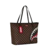 GLOW IN THE DARK CITY OF LIGHT TOTE