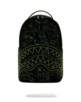 GLOW THE SPACE BACKPACK (GLOW IN THE DARK EFFECT)