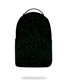 GLOW THE SPACE BACKPACK (GLOW IN THE DARK EFFECT)