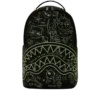 GLOW THE SPACE BACKPACK (GLOW IN THE DARK EFFECT)