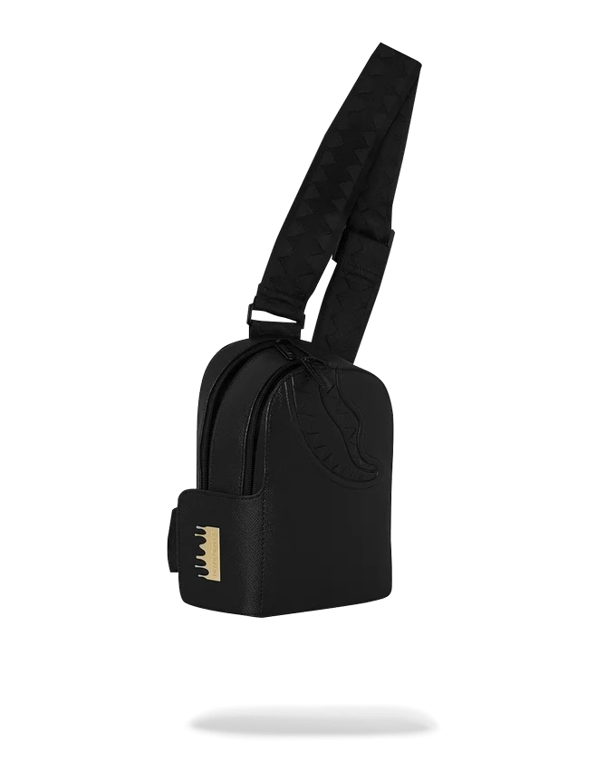 GOLD BRICK DRIP BACKPACK SLING