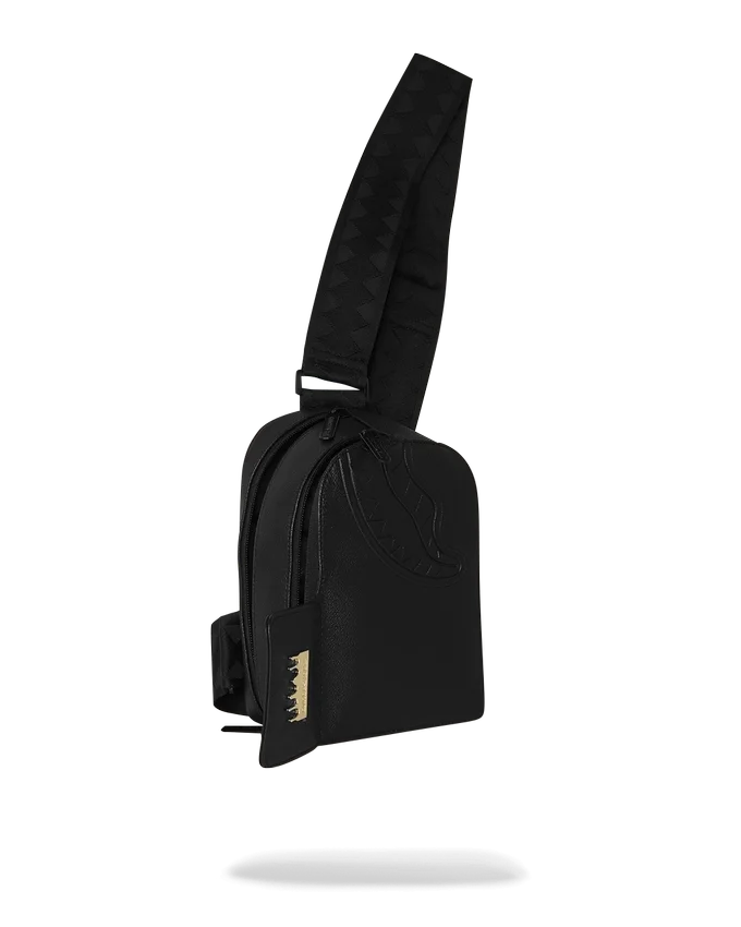 GOLD BRICK DRIP BACKPACK SLING