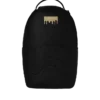 GOLD BRICK DRIP BLACK BACKPACK