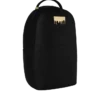 GOLD BRICK DRIP BLACK BACKPACK