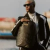 GOLD BRICK DRIP BLACK BACKPACK