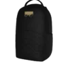 GOLD BRICK DRIP BLACK BACKPACK