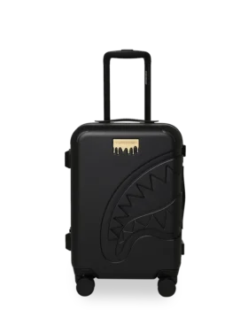 GOLD BRICK DRIP CARRY-ON LUGGAGE