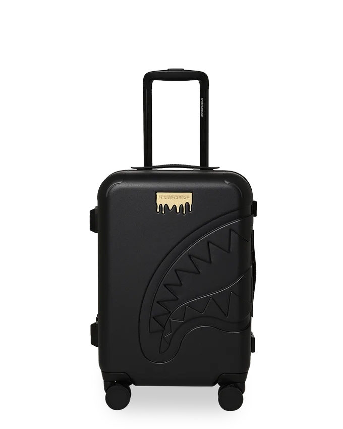 GOLD BRICK DRIP CARRY-ON LUGGAGE