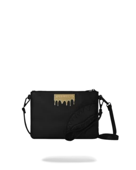 GOLD BRICK DRIP CROSSOVER CLUTCH