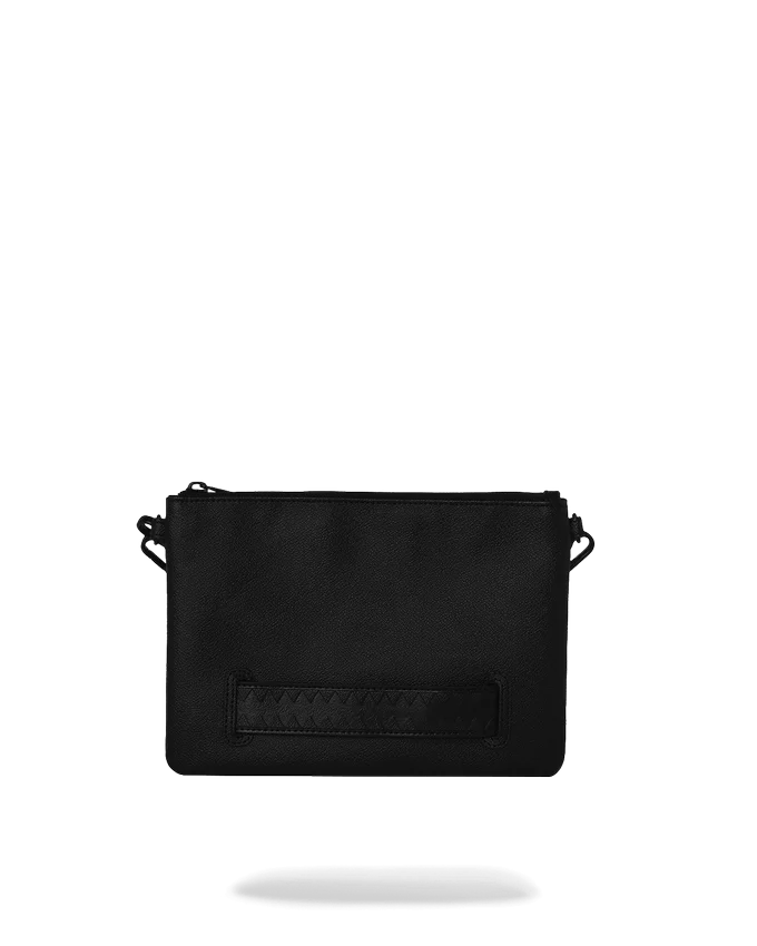 GOLD BRICK DRIP CROSSOVER CLUTCH