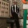 GOLD BRICK DRIP DUFFLE