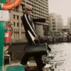 GOLD BRICK DRIP DUFFLE