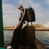 GOLD BRICK DRIP FULL-SIZE LUGGAGE