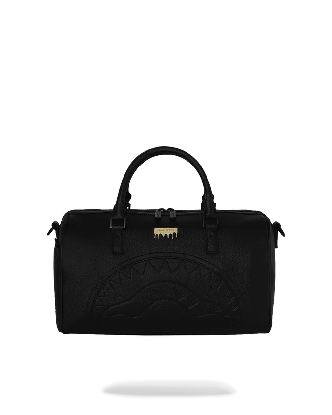 GOLD BRICK DRIP MINI DUFFLE