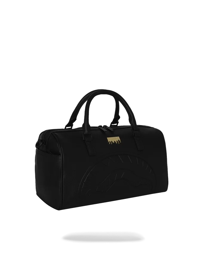GOLD BRICK DRIP MINI DUFFLE