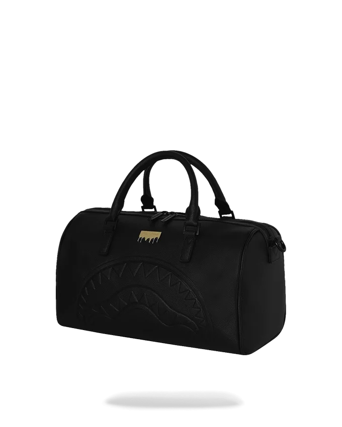 GOLD BRICK DRIP MINI DUFFLE