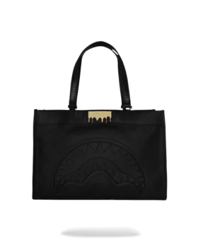 GOLD BRICK DRIP TORTUGA TOTE