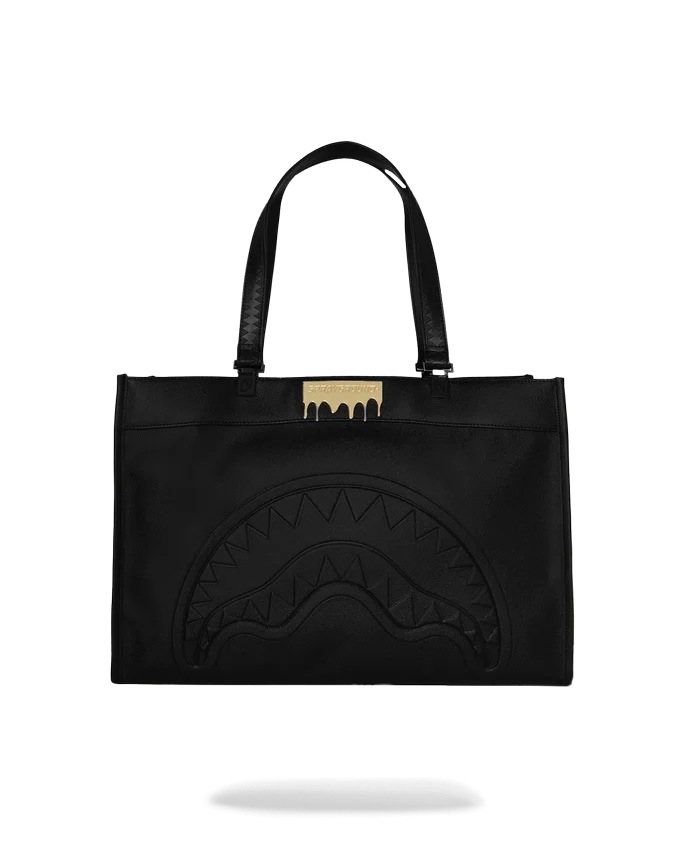 GOLD BRICK DRIP TORTUGA TOTE