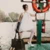 GOLD BRICK DRIP TORTUGA TOTE
