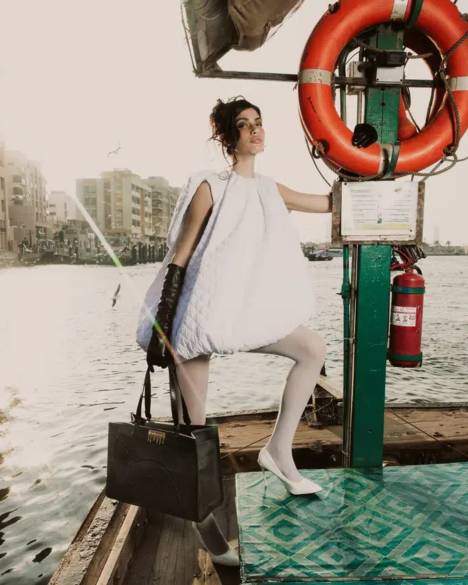 GOLD BRICK DRIP TORTUGA TOTE