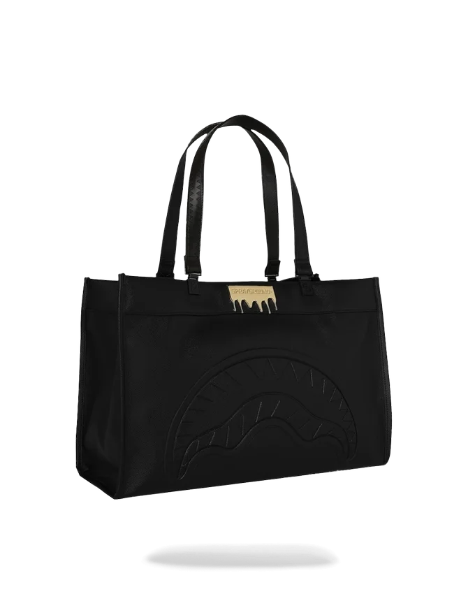 GOLD BRICK DRIP TORTUGA TOTE
