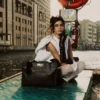 GOLD BRICK DRIP TORTUGA TOTE