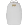 GOLD BRICK LUXE WHITE BACKPACK