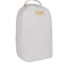 GOLD BRICK LUXE WHITE BACKPACK