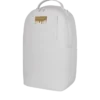 GOLD BRICK LUXE WHITE BACKPACK