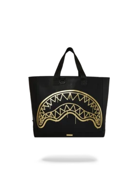 GOLD FANG BEACH TOTE