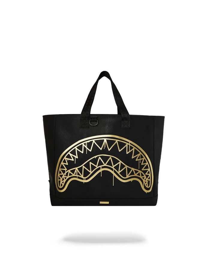 GOLD FANG BEACH TOTE