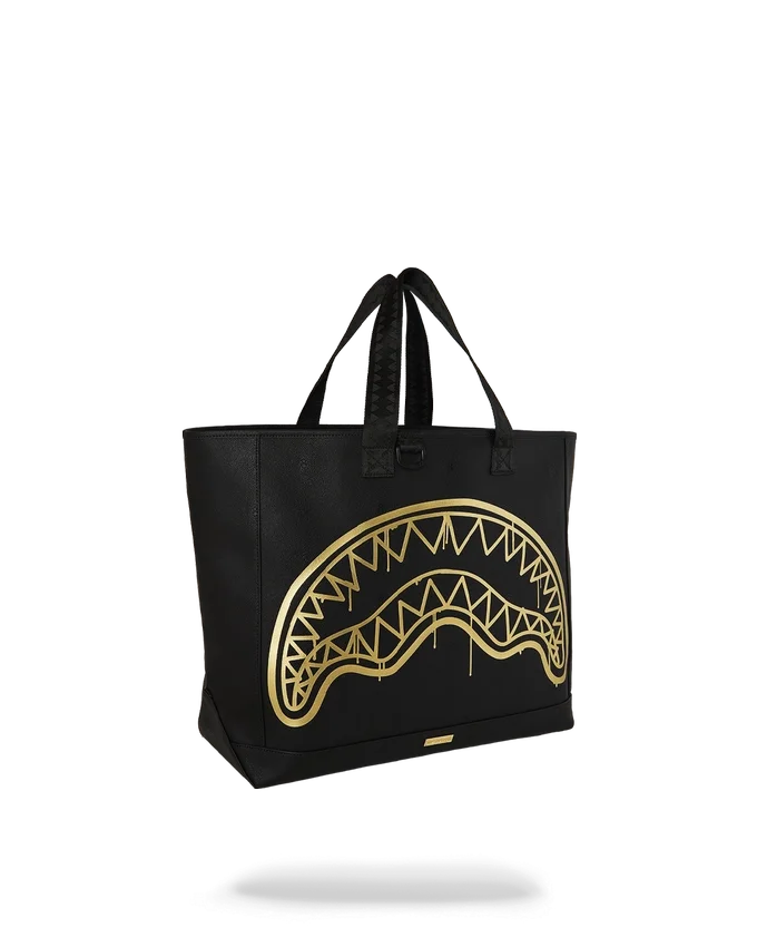 GOLD FANG BEACH TOTE