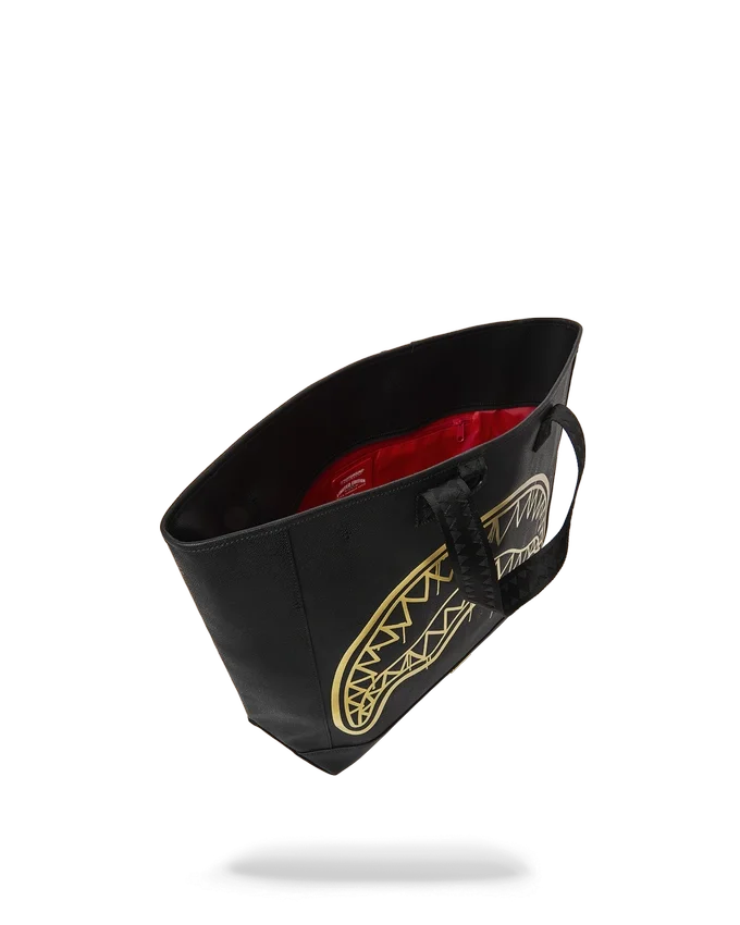 GOLD FANG BEACH TOTE