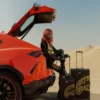 GOLD FANG CARRY-ON LUGGAGE