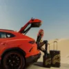 GOLD FANG CARRY-ON LUGGAGE
