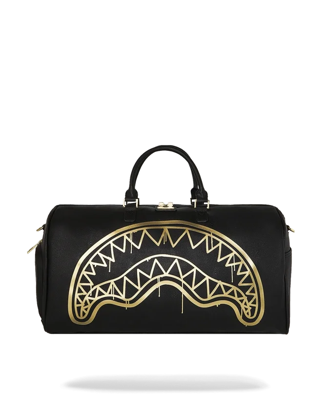 GOLD FANG DUFFLE