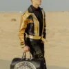 GOLD FANG DUFFLE