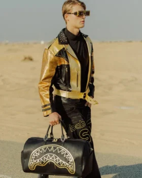 GOLD FANG DUFFLE