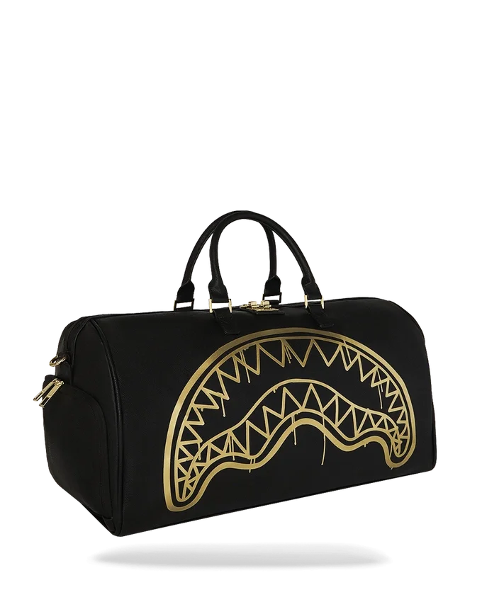 GOLD FANG DUFFLE