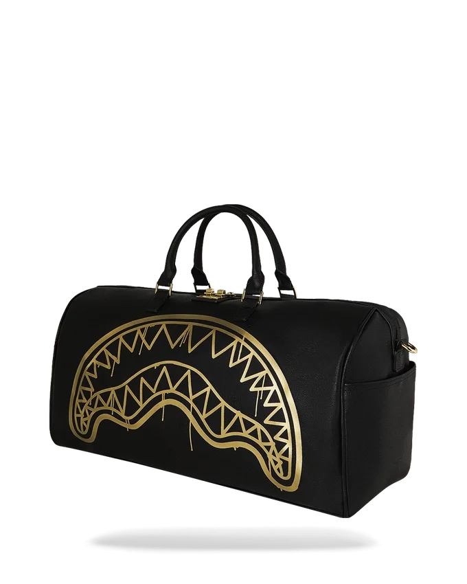 GOLD FANG DUFFLE