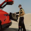 GOLD FANG FULL-SIZE LUGGAGE