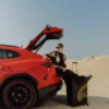 GOLD FANG FULL-SIZE LUGGAGE