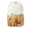 GOLD MONEY BRICKS DLXV BACKPACK