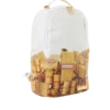 GOLD MONEY BRICKS DLXV BACKPACK