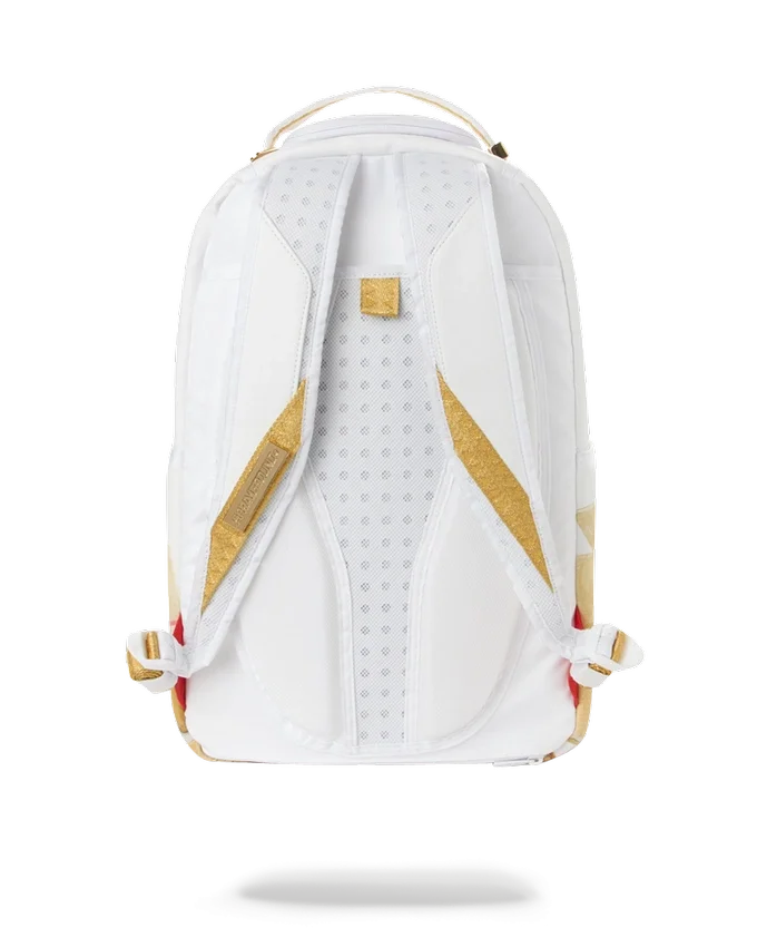 GOLD MONEY BRICKS DLXV BACKPACK
