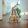 GOLD RUSH MONEYBEAR TEDDYBEAR BACKPACK