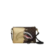GOLDEN DYNASTY CROSSOVER CLUTCH