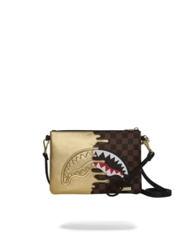 GOLDEN DYNASTY CROSSOVER CLUTCH