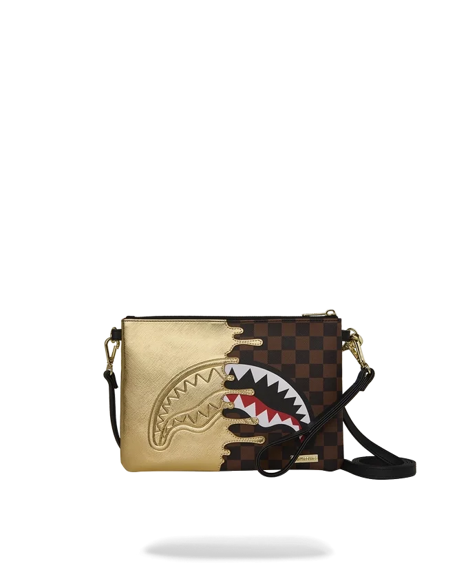 GOLDEN DYNASTY CROSSOVER CLUTCH