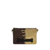 GOLDEN DYNASTY CROSSOVER CLUTCH
